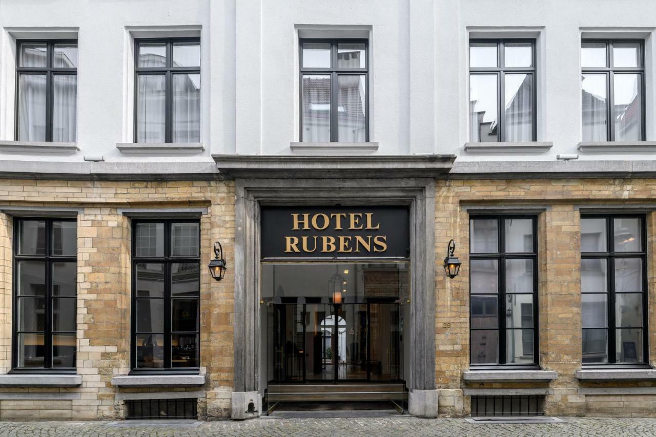 Hotel Rubens-Grote Markt Antuérpia Exterior foto